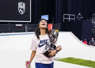 Rayssa vence e Pamela é 3ª em etapa da Liga Mundial de Skate Street