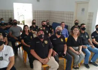 Coorpin de Teixeira de Freitas realiza reunião de alinhamento com novos investigadores