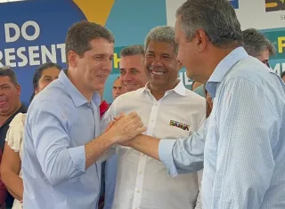 Reaproximação do prefeito de Jequié,  Zé Cocá e Rui Costa  preoucupa o grupo de  ACM Neto