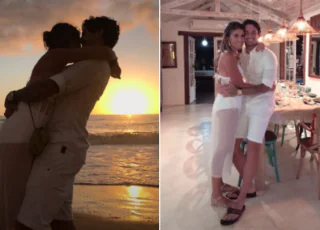 Rebeca Abravanel e Alexandre Pato “oficializam” namoro no Réveillon