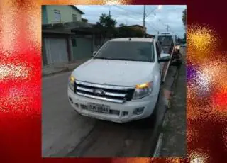Receptador é preso com carro roubado em Teixeira de Freitas