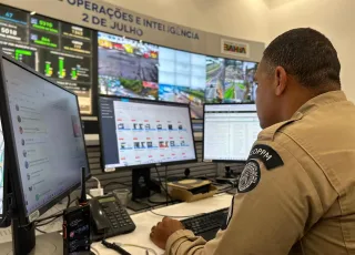 Reconhecimento facial da SSP atinge 900 capturas de foragidos em 2026