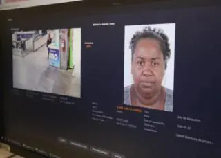 Reconhecimento Facial flagra primeira criminosa foragida em SSA