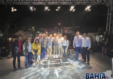 Recorde de público e presença política marcam segunda noite do 1º Arraiá Pé da Pedra de Lajedão