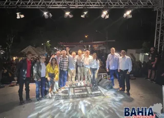 Recorde de público e presença política marcam segunda noite do 1º Arraiá Pé da Pedra de Lajedão