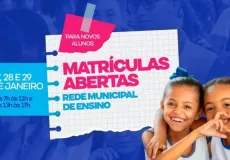 Rede Municipal de Ensino abre matrículas e acolhe novos alunos, em Teixeira de Freitas