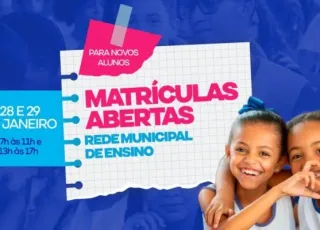Rede Municipal de Ensino abre matrículas e acolhe novos alunos, em Teixeira de Freitas