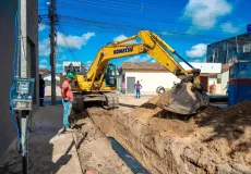 Redenção vive nova fase com avanço das obras de drenagem e infraestrutura em Teixeira de Freitas