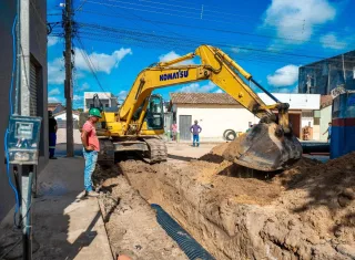 Redenção vive nova fase com avanço das obras de drenagem e infraestrutura em Teixeira de Freitas