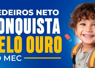 Referência em educação: Medeiros Neto conquista Selo Ouro do MEC a nível nacional