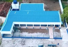 Reforma da UBS de Argolo avança e reforça compromisso com a saúde em Nova Viçosa