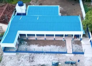 Reforma da UBS de Argolo avança e reforça compromisso com a saúde em Nova Viçosa