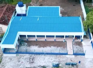 Reforma da UBS de Argolo avança e reforça compromisso com a saúde em Nova Viçosa