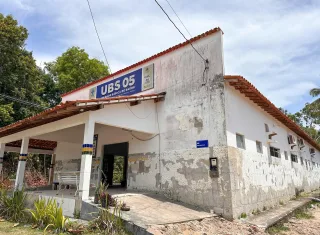 Reforma da UBS de Cumuruxatiba avança e reforça compromisso da Prefeitura de Prado com a saúde