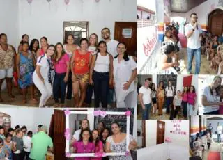 Regulação e Policlínica de Medeiros Neto realizam evento em homenagem às mulheres