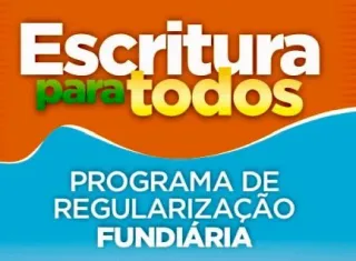 Regularização Fundiária - Beneficiando mais de 80 famílias, Prefeitura de Alcobaça realizará entrega de títulos de propriedade para moradores bairro Beija Flor  