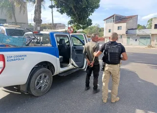 Reincidente em furtos e fraudes é detido após novo crime contra idoso em Eunápolis