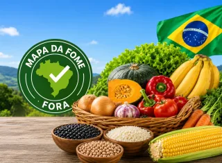 Relatório da ONU confirma que Brasil permanece fora do Mapa da Fome e aponta melhora em indicadores 