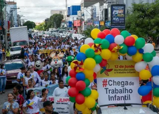  Relembre as ações da Prefeitura de Teixeira de Freitas realizadas no mês de junho no combate ao trabalho infantil