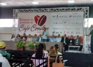 Representantes da Secretaria Municipal de Agricultura participam 1° Simpósio da Qualidade do Café Conilon