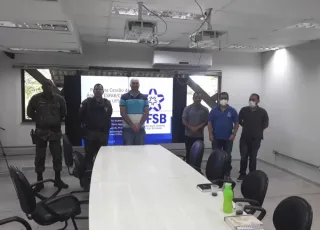 Representantes da UFSB e comando da CIPPA/PS se reúnem para discutir acordo de cooperação técnica