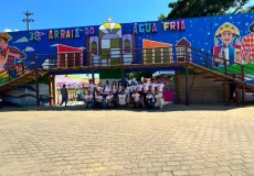 Resgate histórico e inovação: Ornamentação é um show à parte no 38º Arraiá do Água Fria
