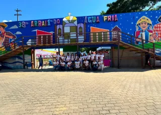 Resgate histórico e inovação: Ornamentação é um show à parte no 38º Arraiá do Água Fria
