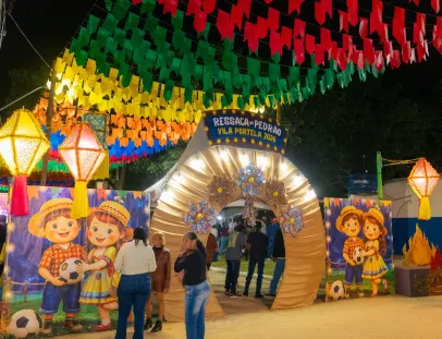 Ressaca do Pedrão em Vila Portela atrai público recorde e é sucesso em Ibirapuã