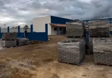 Reta Final: Prefeito Gilvan Produções acompanha últimos detalhes da obra do Lar dos Idosos em Prado