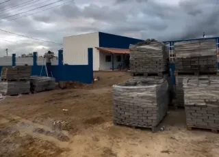 Reta Final: Prefeito Gilvan Produções acompanha últimos detalhes da obra do Lar dos Idosos em Prado