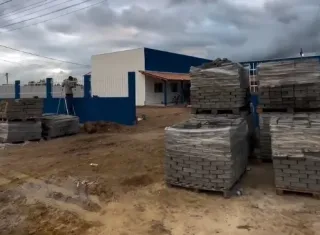 Reta Final: Prefeito Gilvan Produções acompanha últimos detalhes da obra do Lar dos Idosos em Prado