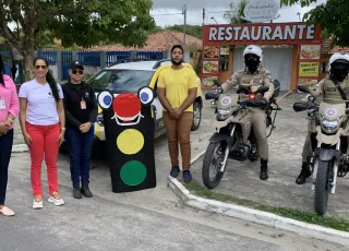 Retran de Alcobaça realiza blitz do maio amarelo