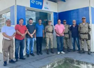 Reunião da 43ª CIPM com a Gestão municipal discute a segurança para os festejos juninos, em Itamaraju
