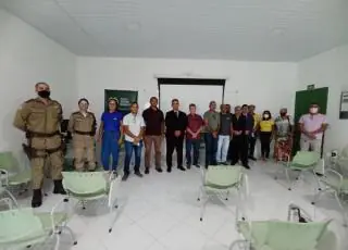 Reunião da CONSEG cobra celeridade na instalação de subgrupamento do Corpo de Bombeiros em Itamaraju