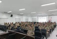 Reunião da Polícia Militar com Justiça Eleitoral aborda ações para as eleições em Teixeira de Freitas