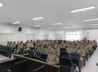 Reunião da Polícia Militar com Justiça Eleitoral aborda ações para as eleições em Teixeira de Freitas