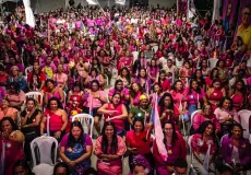 Reunião do “Furacão Rosa” destaca a crescente participação feminina na política em Nova Viçosa