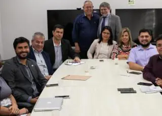 Reunião entre prefeito Temóteo Brito e diretoria da UFSB discute parcerias em Teixeira de Freitas