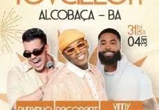 Réveillon 2026 de Alcobaça promete cinco dias de festa, música e muita animação