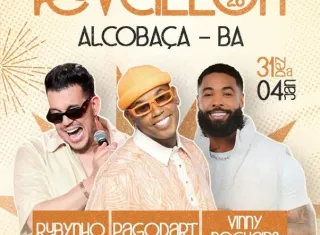 Réveillon 2026 de Alcobaça promete cinco dias de festa, música e muita animação