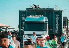 Réveillon de Alcobaça mantém clima de festa e anima grande público com arrastão no dia 1º de janeiro