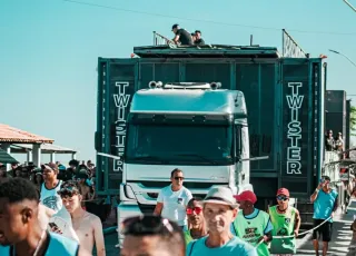 Réveillon de Alcobaça mantém clima de festa e anima grande público com arrastão no dia 1º de janeiro