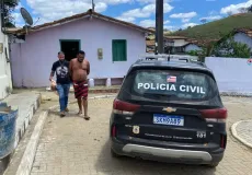 Revoltante: Homem de 40 anos é preso suspeito de estuprar idosa cega e acamada em Itagimirim