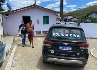 Revoltante: Homem de 40 anos é preso suspeito de estuprar idosa cega e acamada em Itagimirim