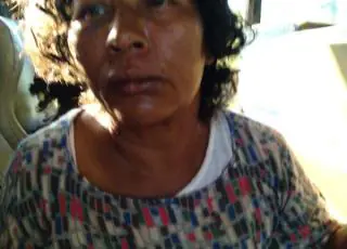Revoltante – Moradora que foi agredida em assentamento do Prado pede socorro. Vídeo