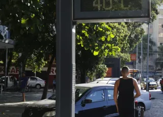 Rio tem fim de semana com 50 graus de sensação térmica