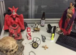 Ritual satânico- Bandidos mataram quatro pessoas em ritual para ganhar na Mega Sena