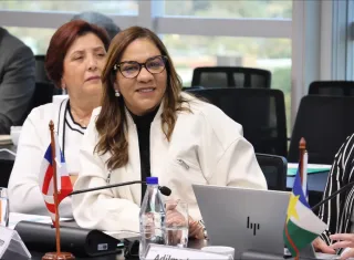 Roberta Santana reforça alerta contra o sarampo durante agenda em Brasília