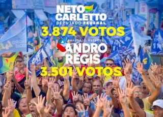 Robertinho avança na força e proporciona a maior votação aos seus candidatos em Mucuri