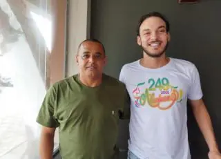 Robertinho Pedreira declara apoio ao deputado Uldurico Júnior